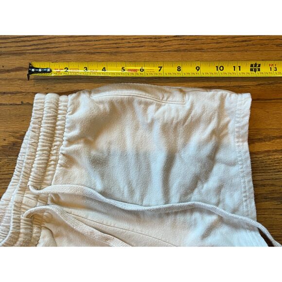 TALENTLESS Cream Terry Cloth Casual Gym Shorts Women's Size XS - Picture 7 of 7